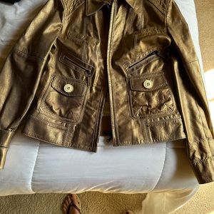 Women’s leather jacket